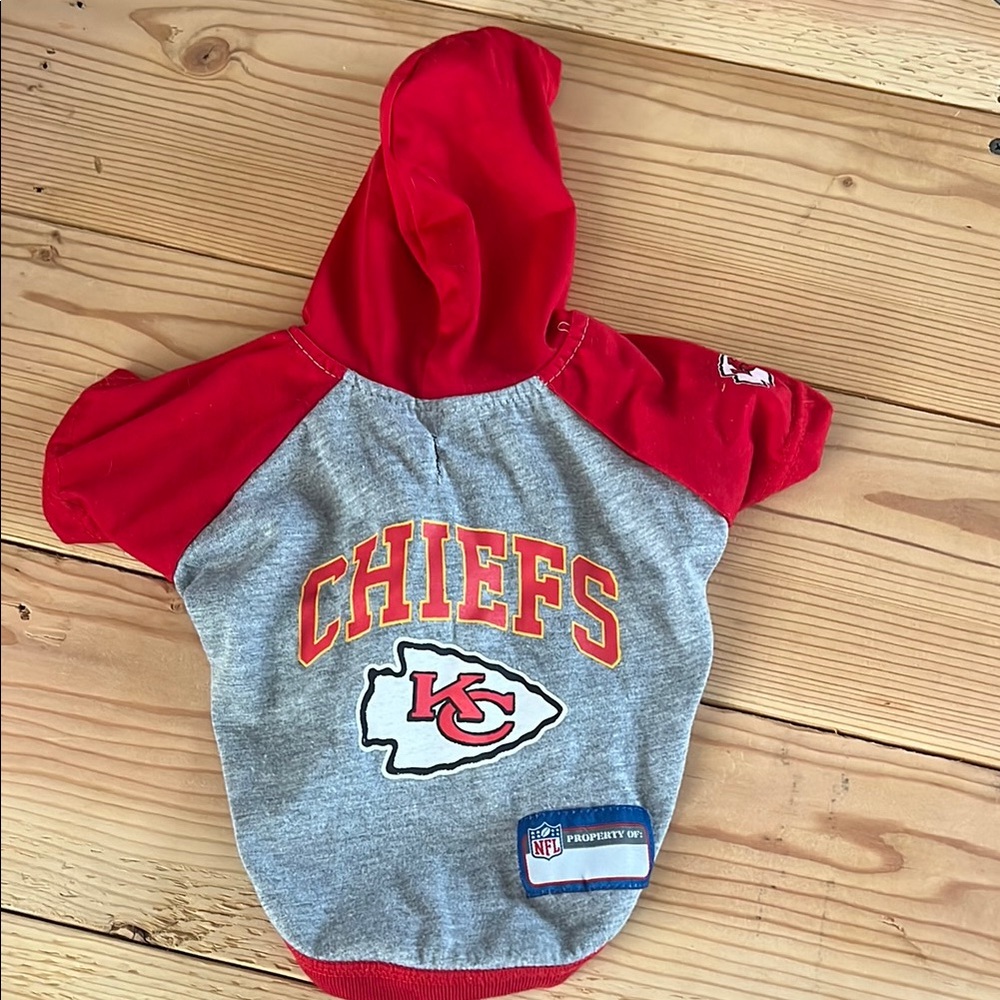 NFL Chiefs Dog Hoodie